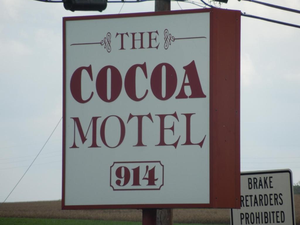 هرشي، بنسيلفانيا Cocoa Motel المظهر الخارجي الصورة