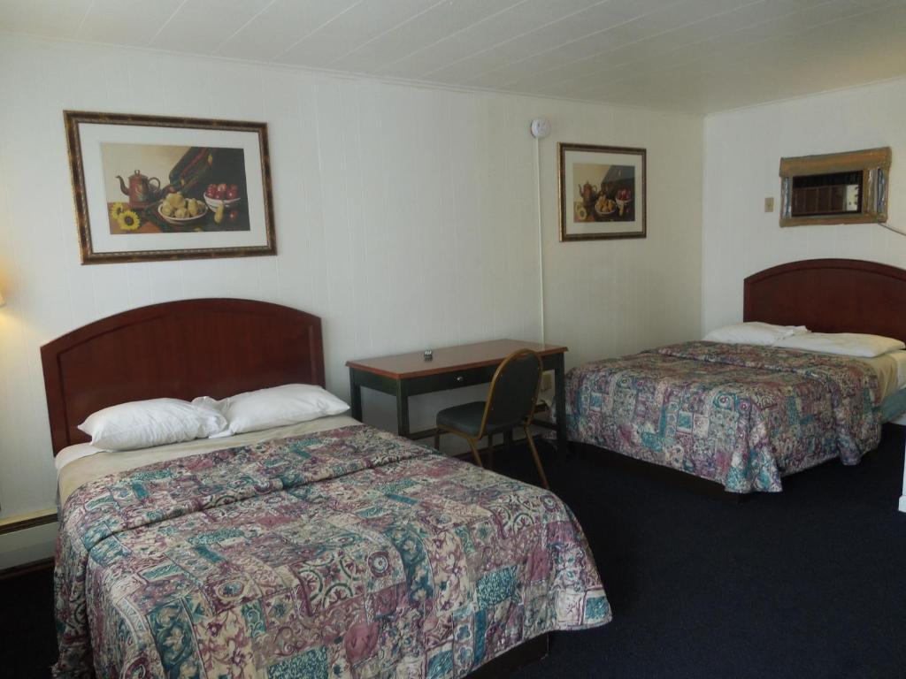 هرشي، بنسيلفانيا Cocoa Motel المظهر الخارجي الصورة