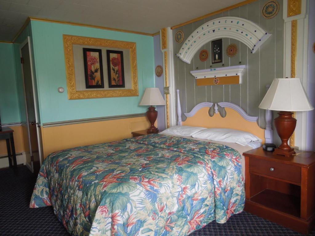 هرشي، بنسيلفانيا Cocoa Motel الغرفة الصورة