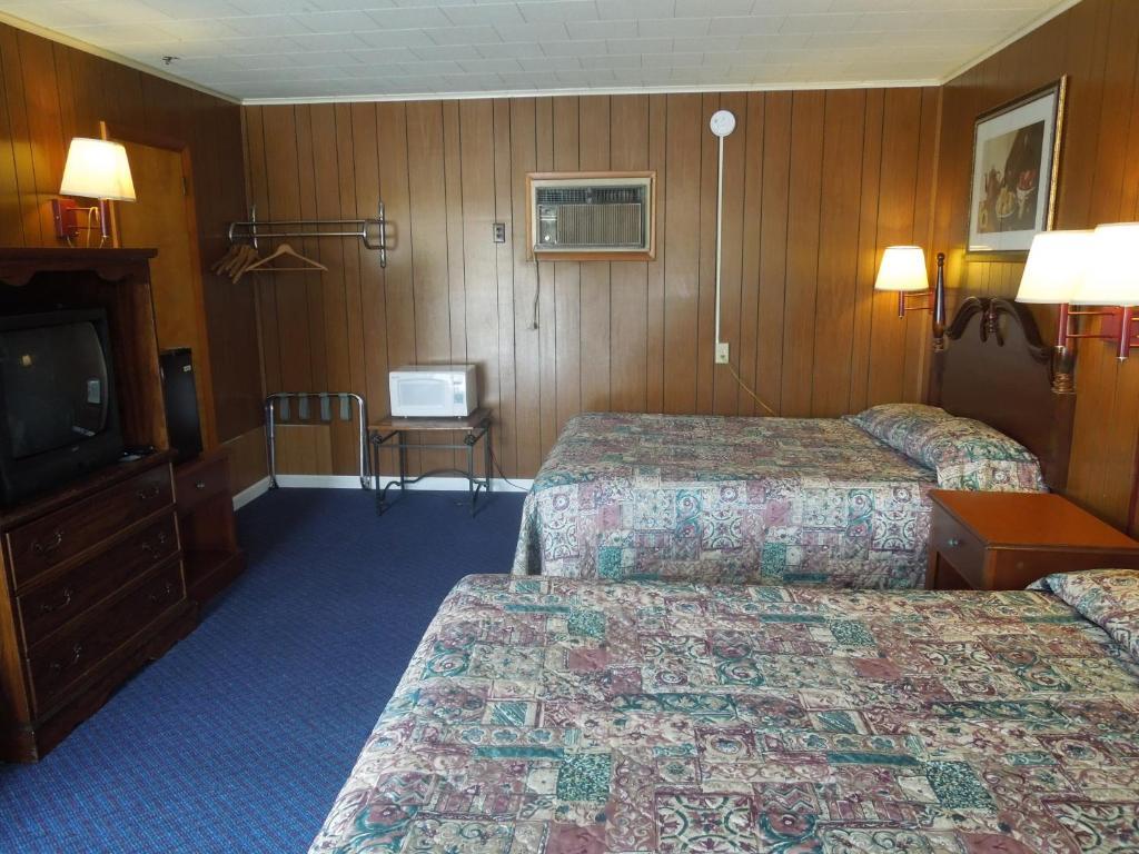 هرشي، بنسيلفانيا Cocoa Motel الغرفة الصورة
