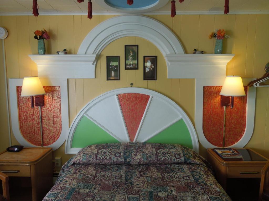 هرشي، بنسيلفانيا Cocoa Motel الغرفة الصورة